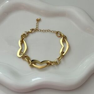 18K Gold plated bracelet